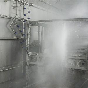 喷淋清洗工业消泡剂的应用场景